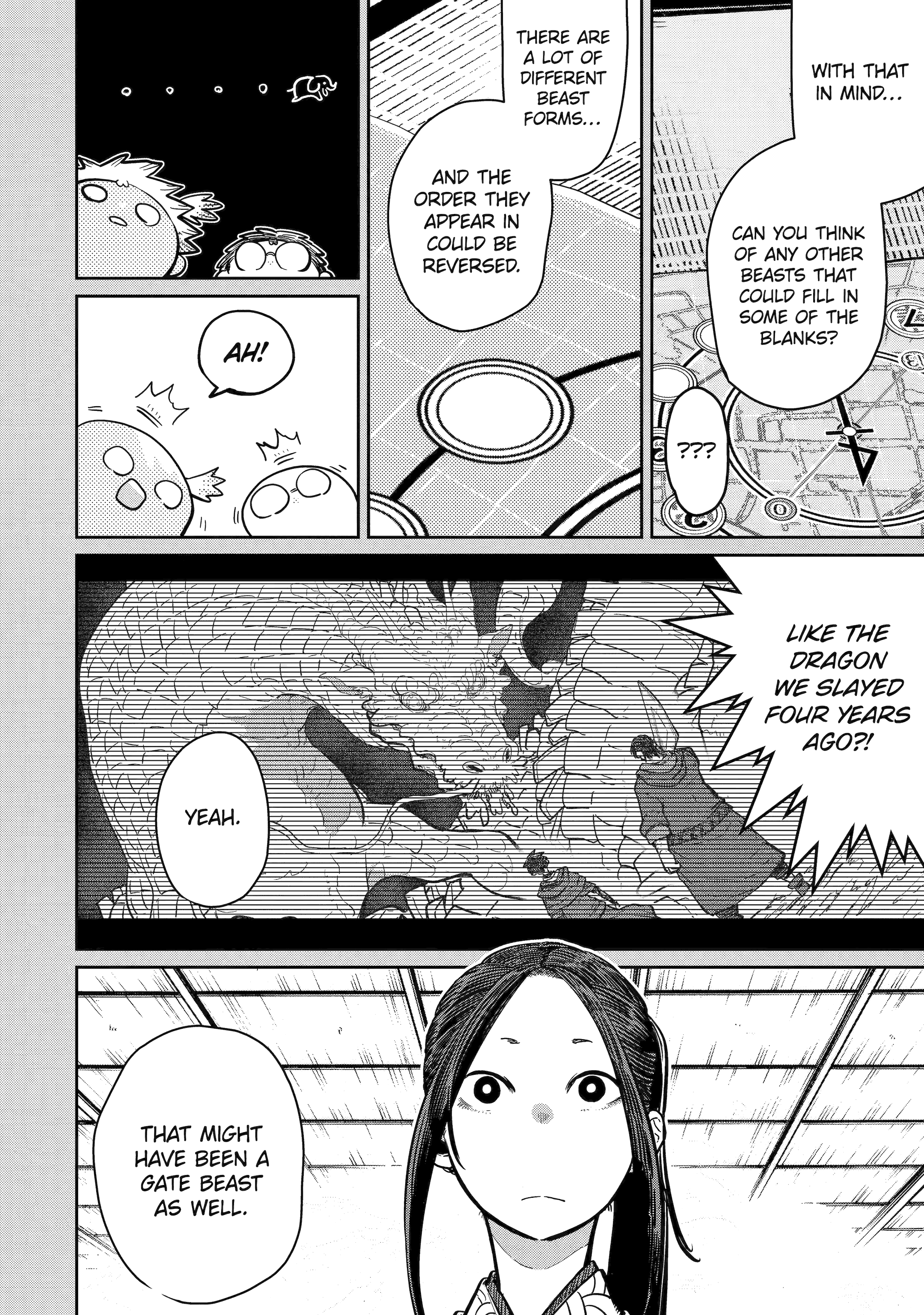 My Blade Will Lead the Way! Abandoned in a Labyrinth as a Directionally Challenged S-Rank Swordsman Chapter 40 - Page 2