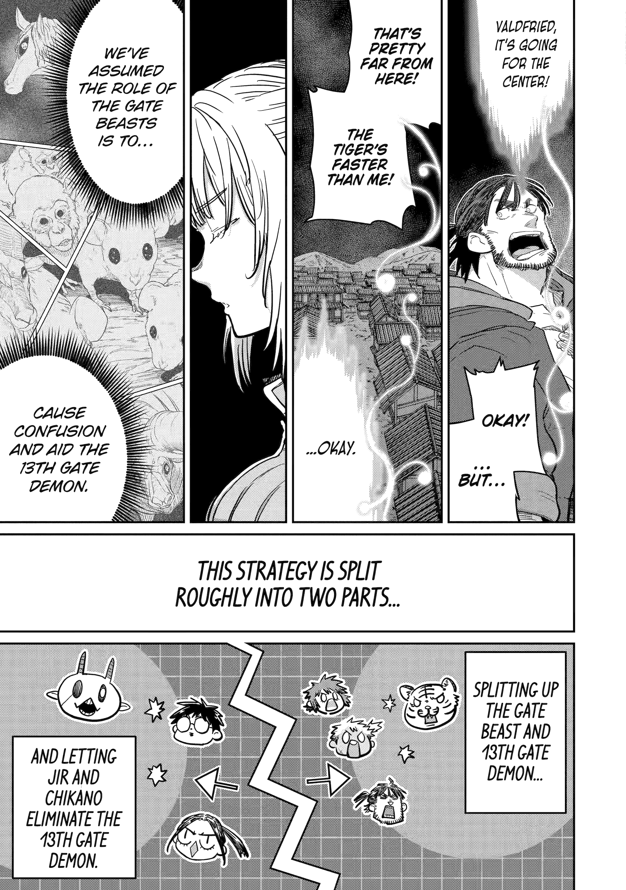 My Blade Will Lead the Way! Abandoned in a Labyrinth as a Directionally Challenged S-Rank Swordsman Chapter 40 - Page 30