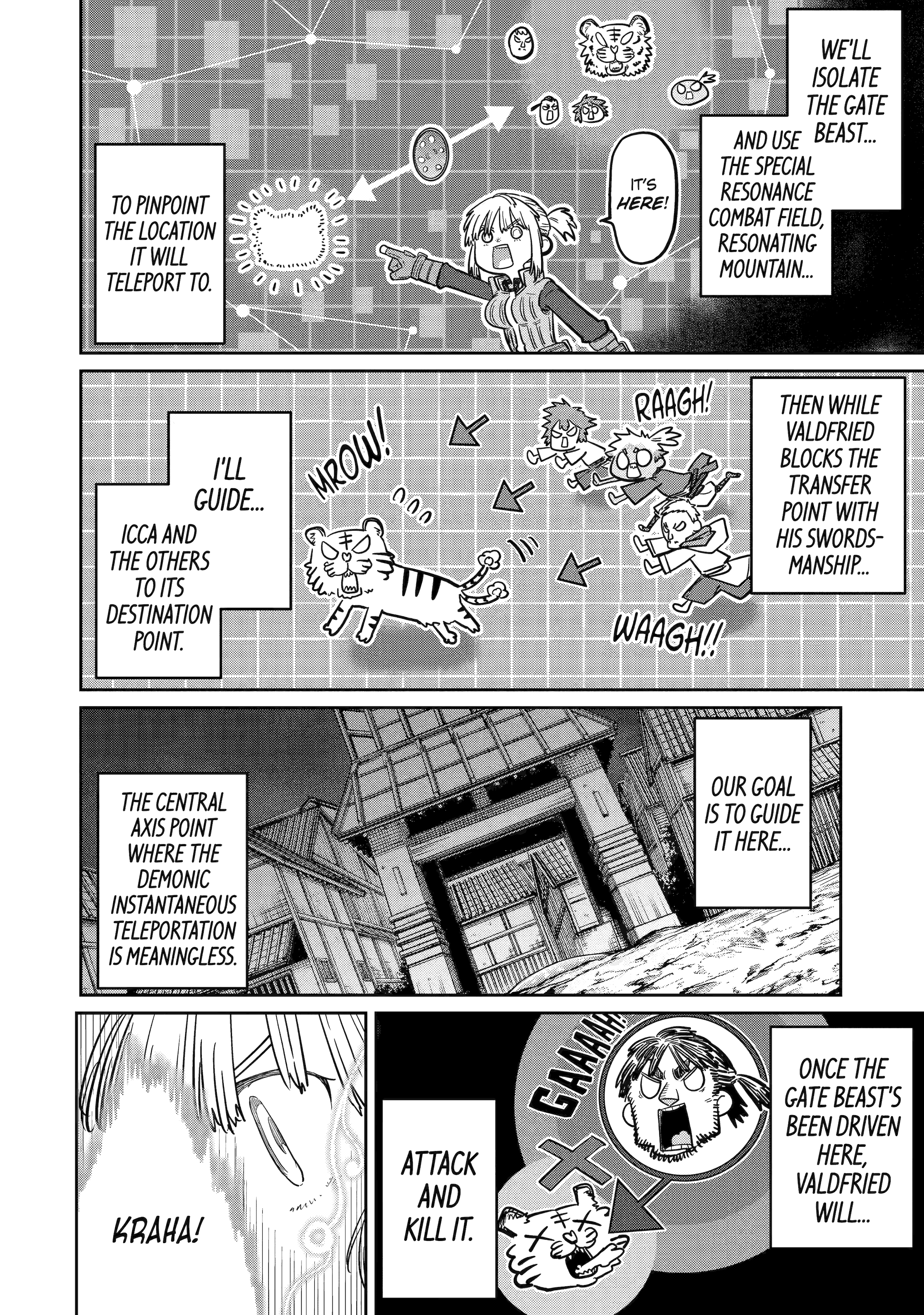 My Blade Will Lead the Way! Abandoned in a Labyrinth as a Directionally Challenged S-Rank Swordsman Chapter 40 - Page 31