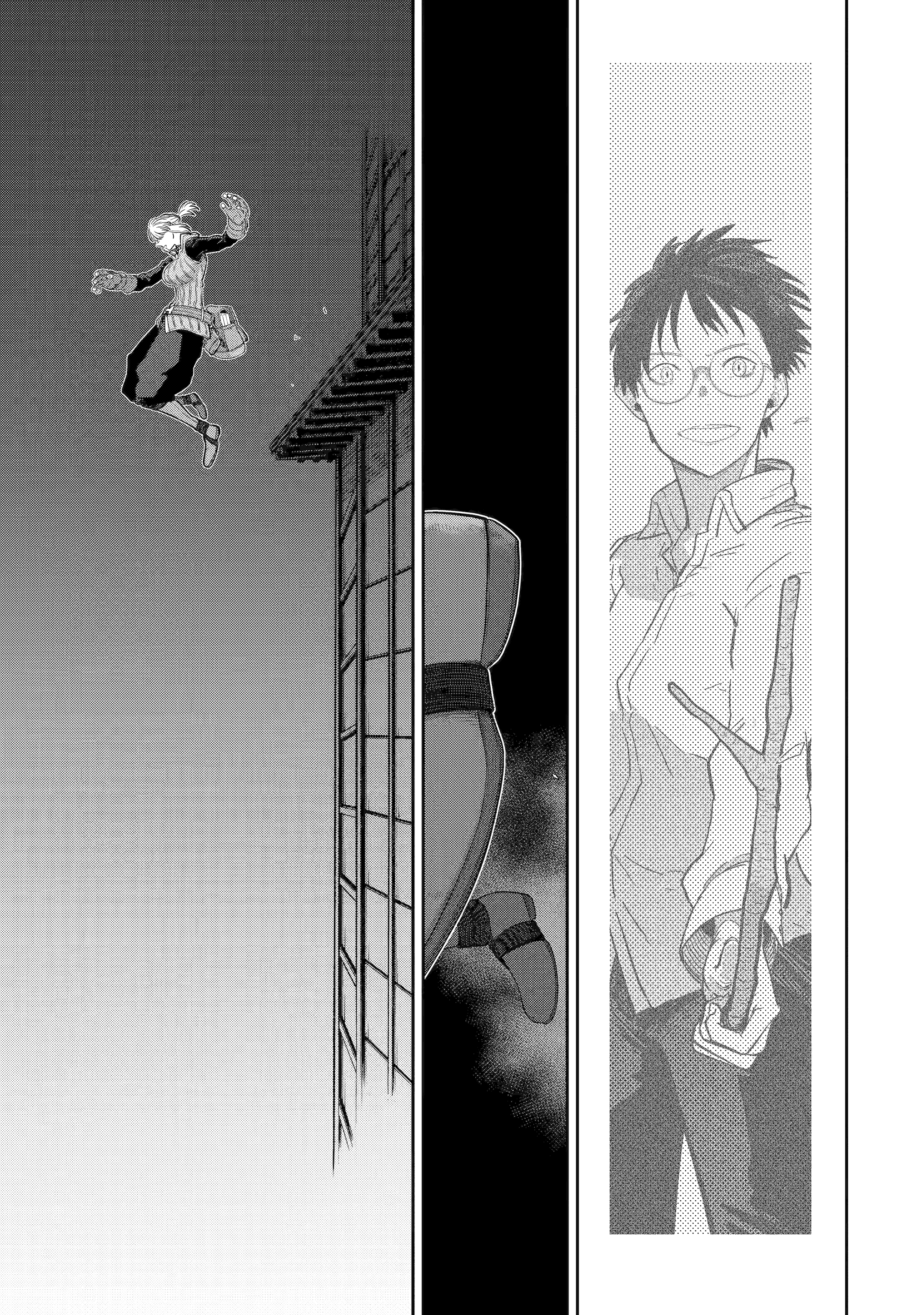 My Blade Will Lead the Way! Abandoned in a Labyrinth as a Directionally Challenged S-Rank Swordsman Chapter 40 - Page 32