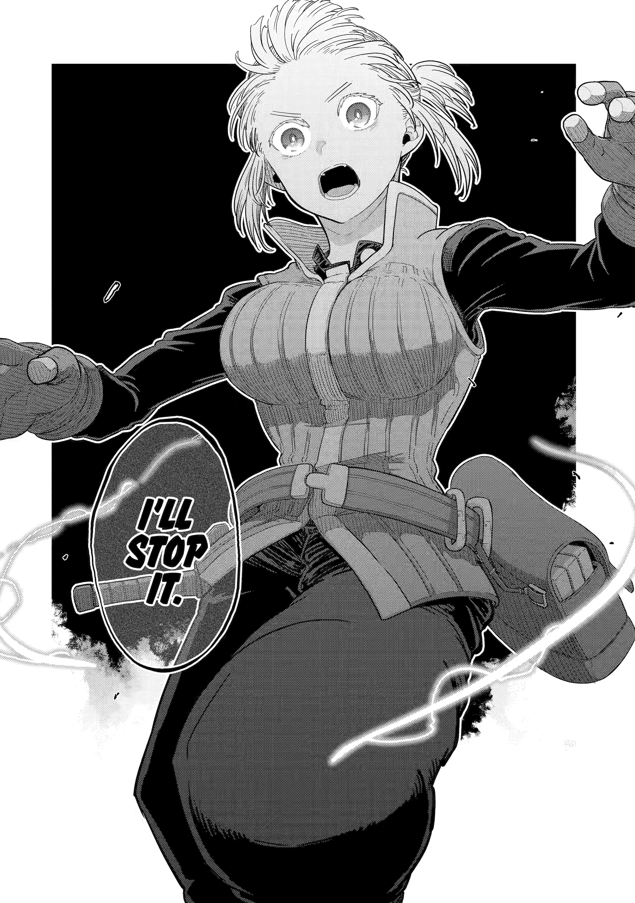 My Blade Will Lead the Way! Abandoned in a Labyrinth as a Directionally Challenged S-Rank Swordsman Chapter 40 - Page 33