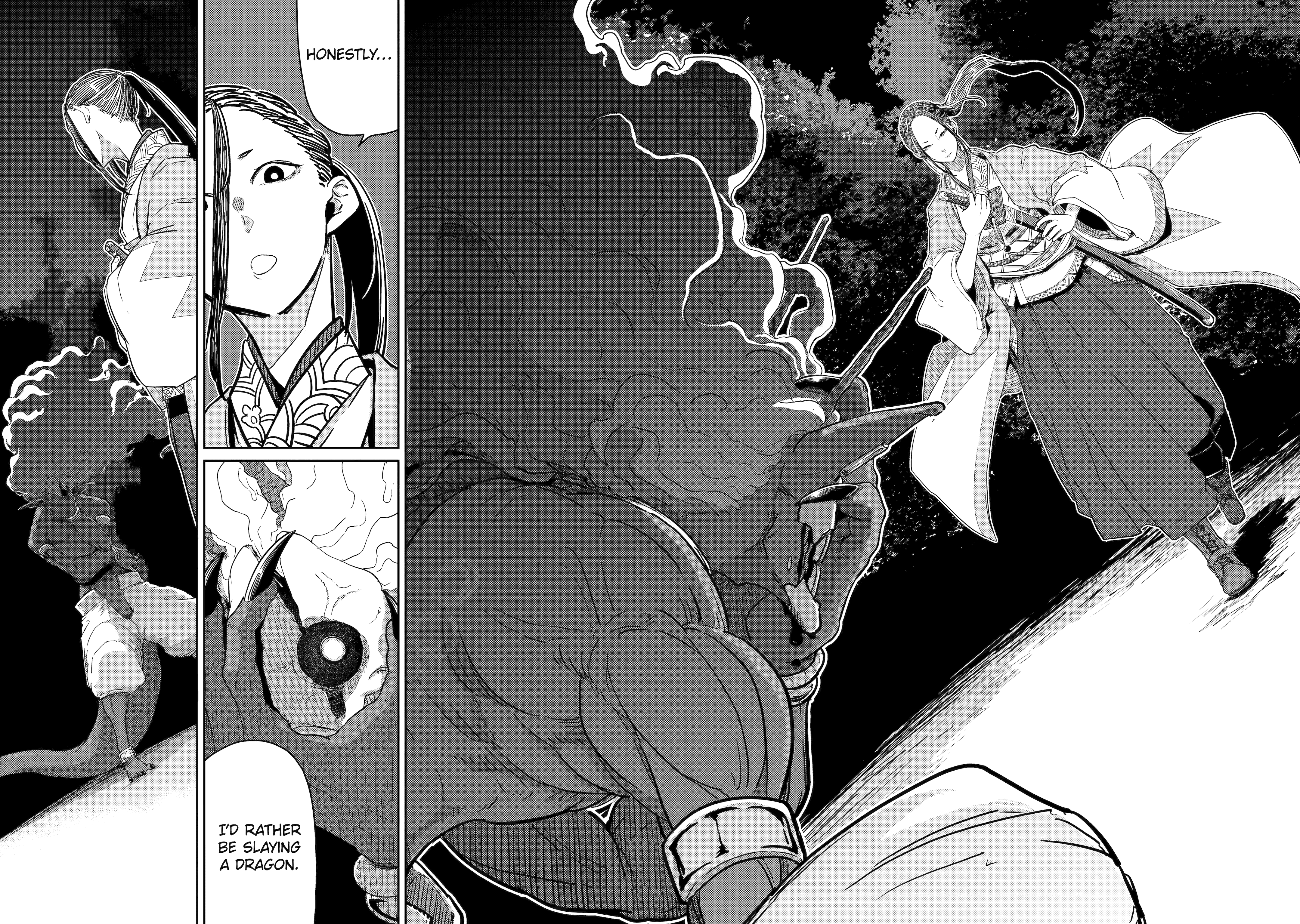 My Blade Will Lead the Way! Abandoned in a Labyrinth as a Directionally Challenged S-Rank Swordsman Chapter 40 - Page 4