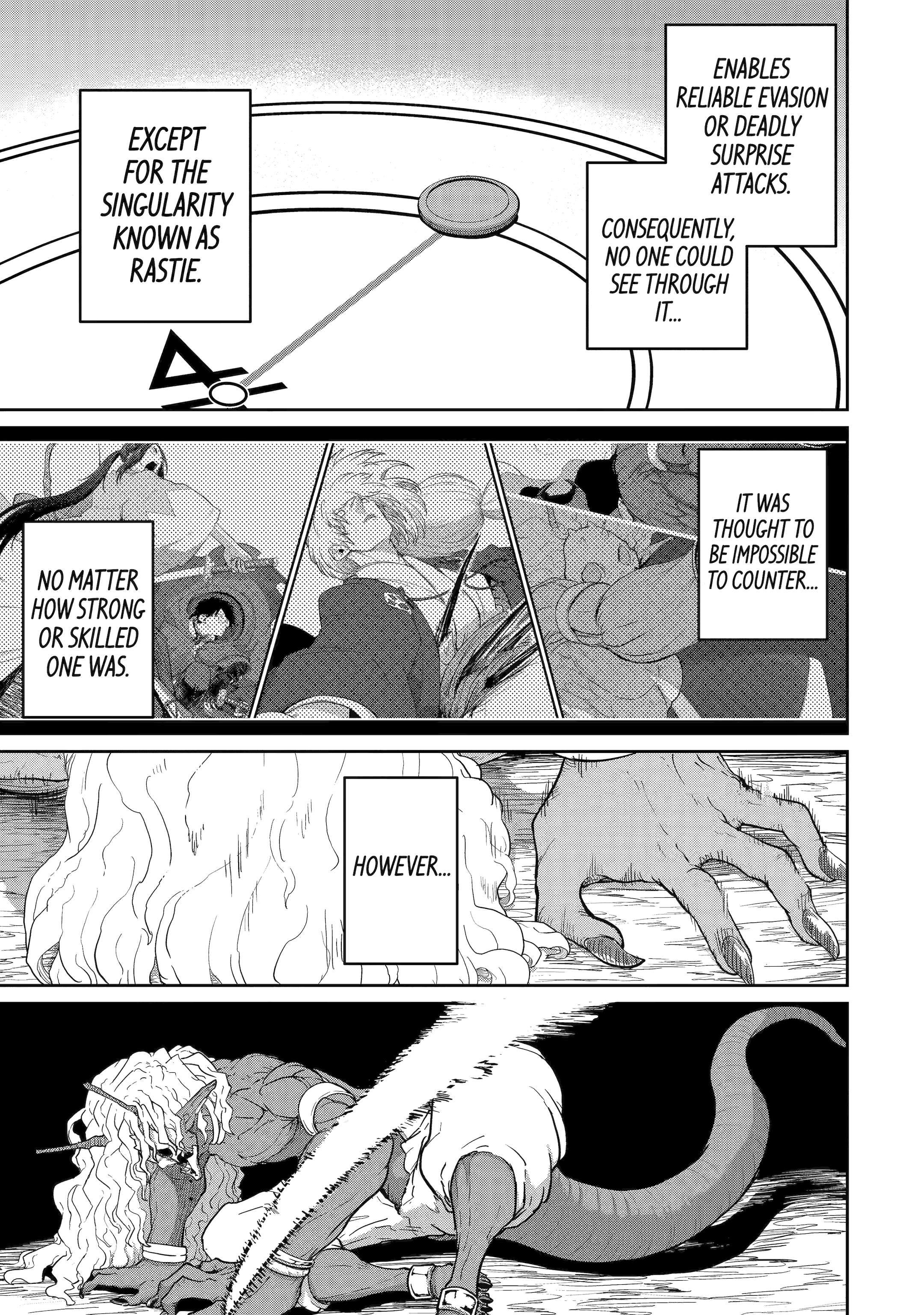 My Blade Will Lead the Way! Abandoned in a Labyrinth as a Directionally Challenged S-Rank Swordsman Chapter 40 - Page 8