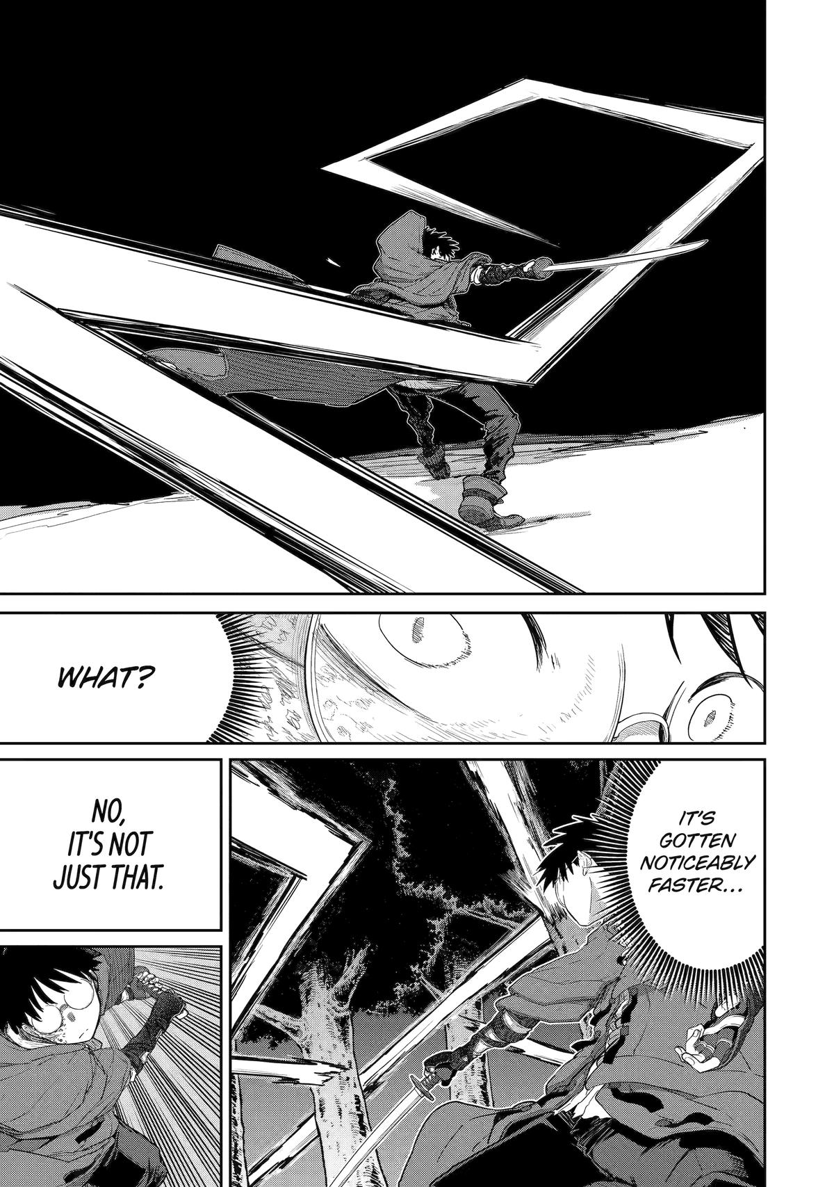 My Blade Will Lead the Way! Abandoned in a Labyrinth as a Directionally Challenged S-Rank Swordsman Chapter 42 - Page 3