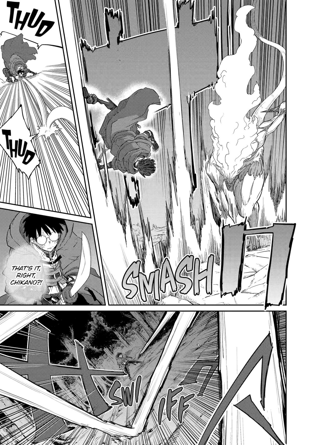 My Blade Will Lead the Way! Abandoned in a Labyrinth as a Directionally Challenged S-Rank Swordsman Chapter 42 - Page 8