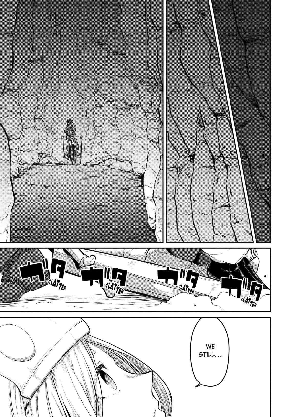 My Blade Will Lead the Way! Abandoned in a Labyrinth as a Directionally Challenged S-Rank Swordsman Chapter 8 - Page 1