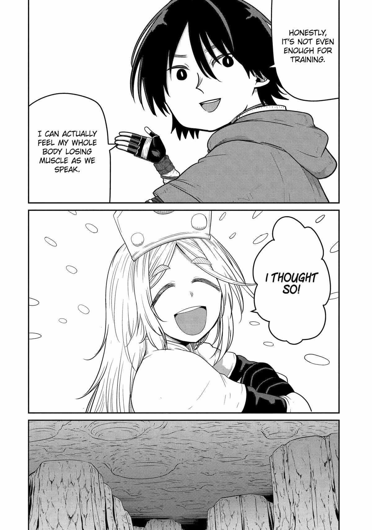 My Blade Will Lead the Way! Abandoned in a Labyrinth as a Directionally Challenged S-Rank Swordsman Chapter 8 - Page 4