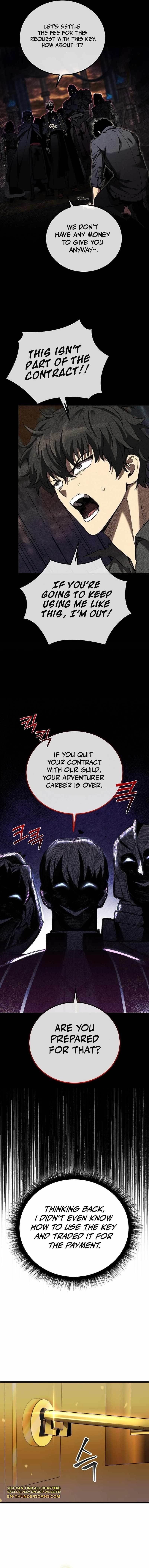 I Robbed the Storehouse of the God Chapter 1 - Page 11