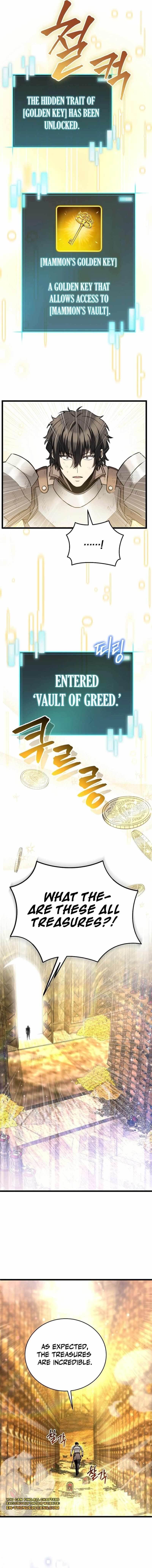 I Robbed the Storehouse of the God Chapter 1 - Page 12