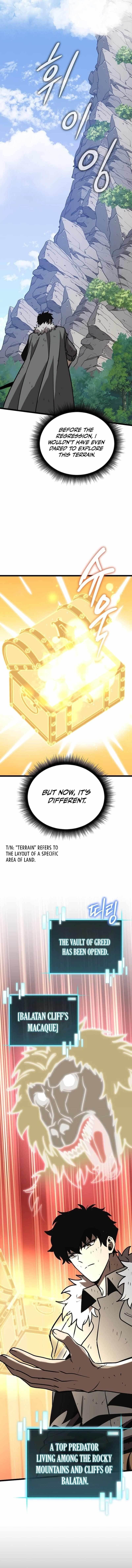 I Robbed the Storehouse of the God Chapter 11 - Page 11