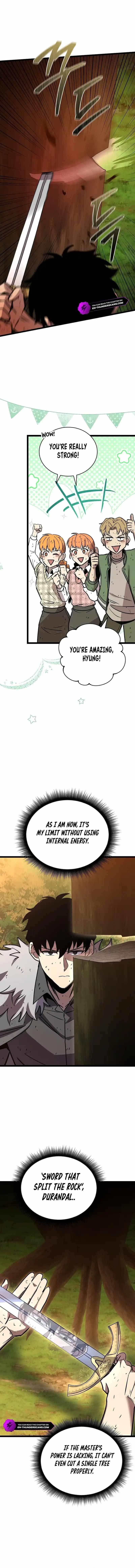 I Robbed the Storehouse of the God Chapter 15 - Page 12