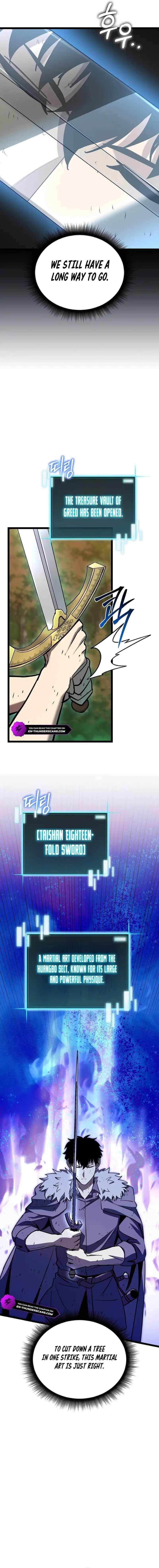 I Robbed the Storehouse of the God Chapter 15 - Page 13