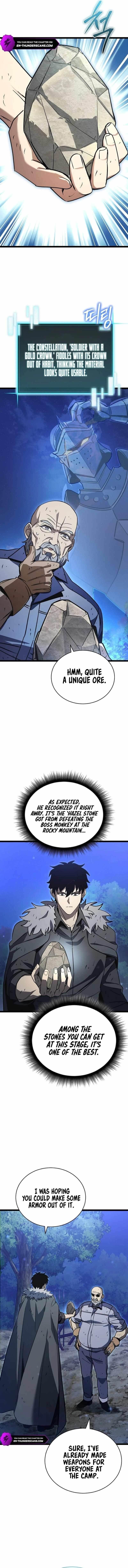 I Robbed the Storehouse of the God Chapter 16 - Page 8