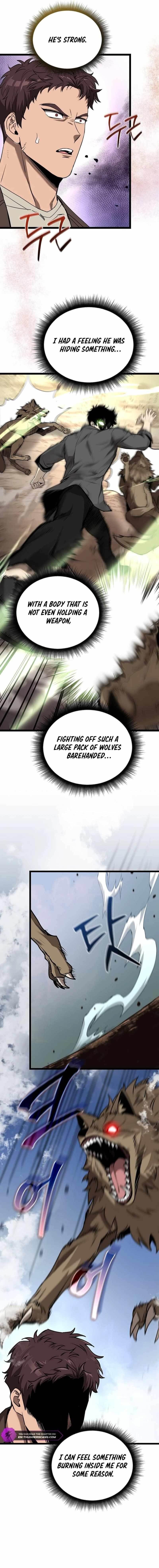 I Robbed the Storehouse of the God Chapter 2 - Page 14