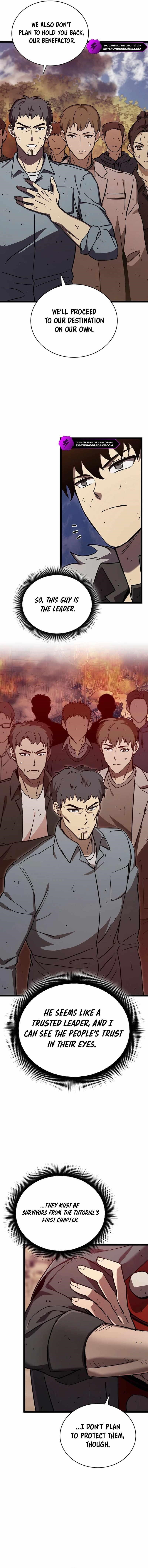 I Robbed the Storehouse of the God Chapter 23 - Page 20