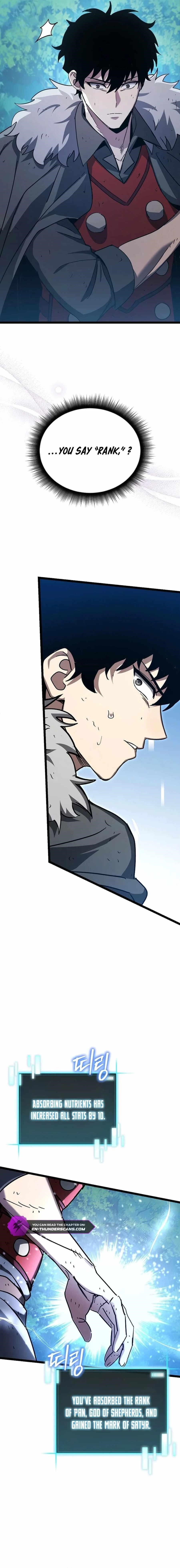 I Robbed the Storehouse of the God Chapter 27 - Page 14