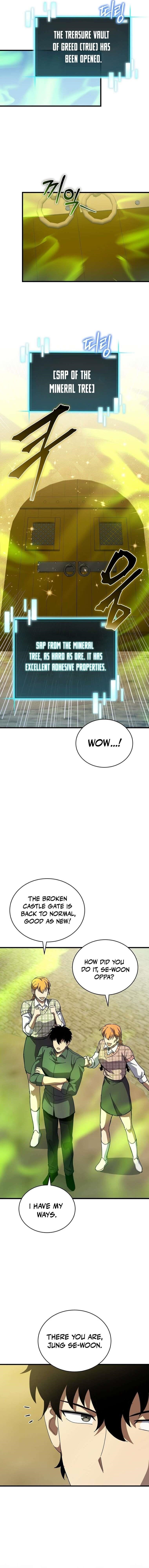 I Robbed the Storehouse of the God Chapter 36 - Page 7