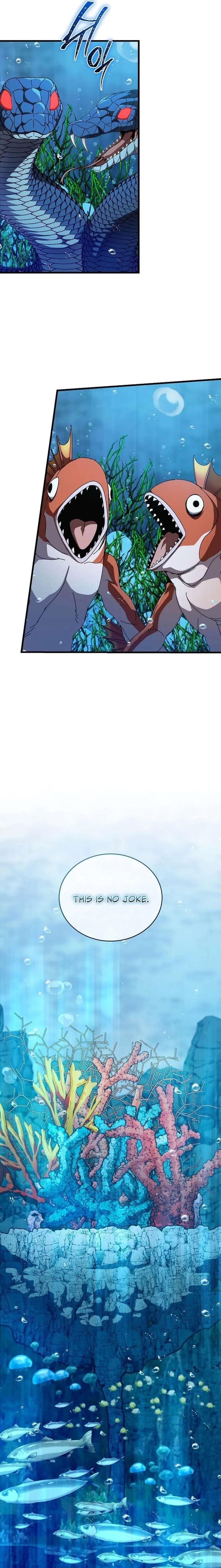 I Robbed the Storehouse of the God Chapter 42 - Page 10