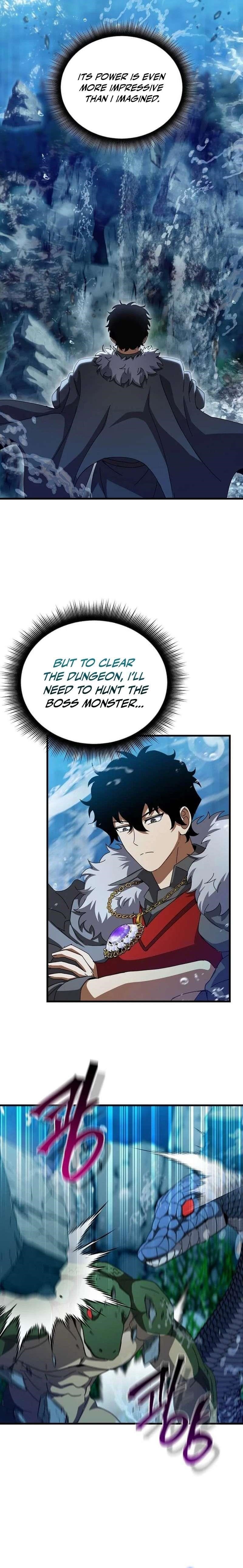 I Robbed the Storehouse of the God Chapter 42 - Page 25