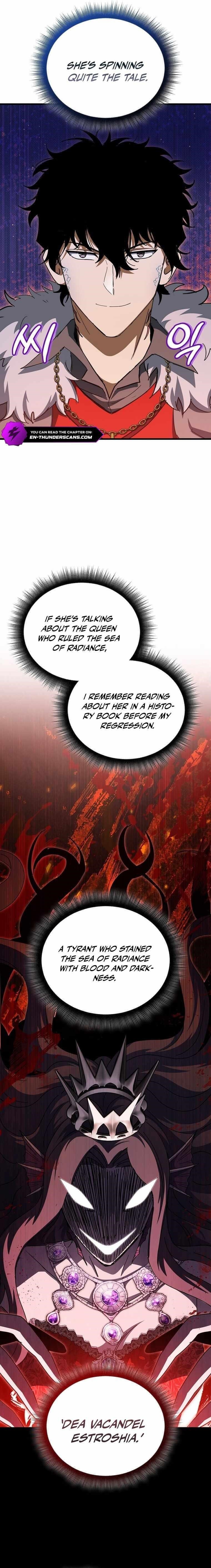 I Robbed the Storehouse of the God Chapter 43 - Page 12