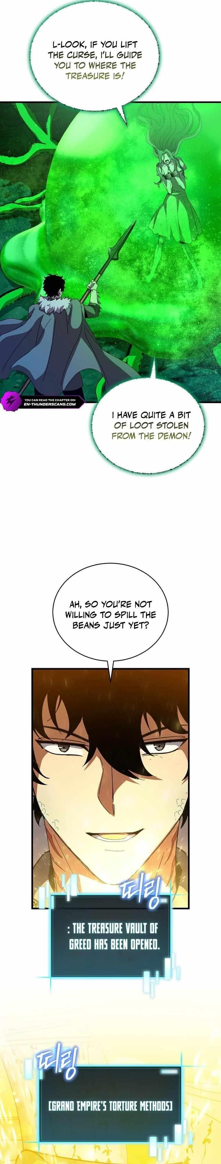 I Robbed the Storehouse of the God Chapter 43 - Page 14