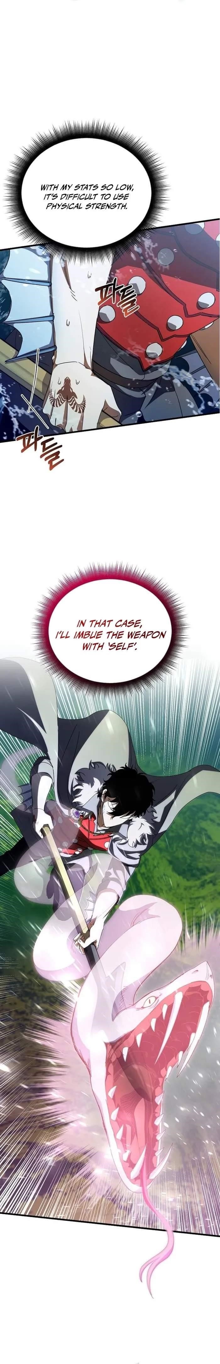 I Robbed the Storehouse of the God Chapter 44 - Page 12