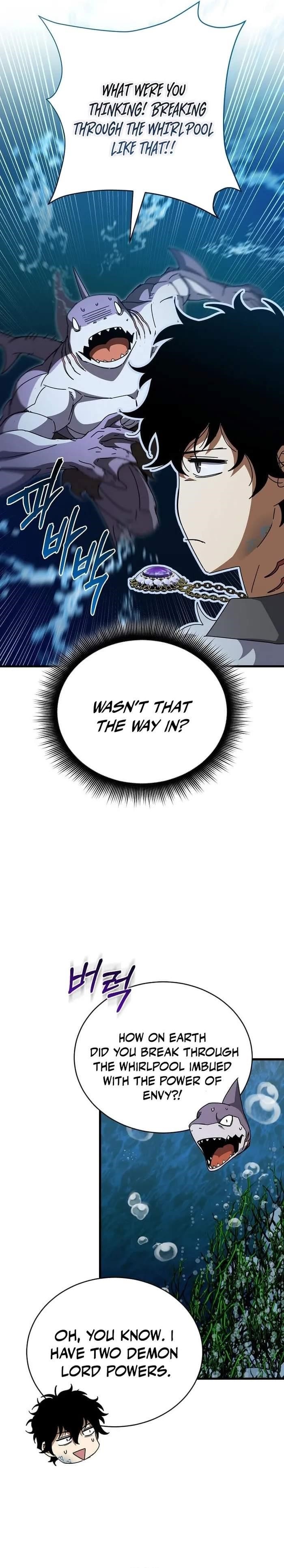 I Robbed the Storehouse of the God Chapter 44 - Page 19