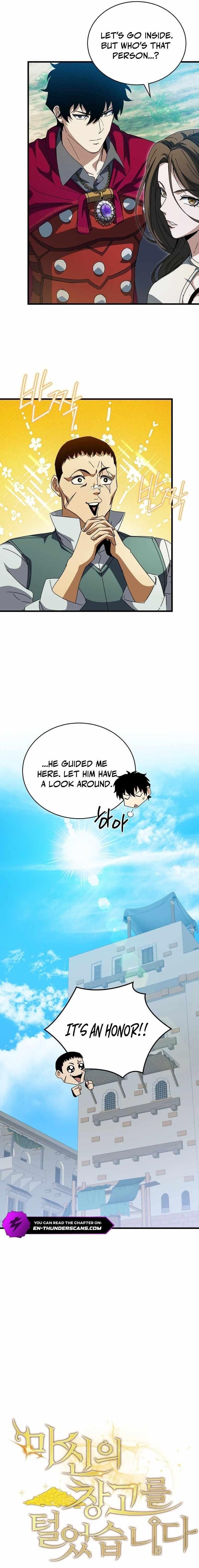 I Robbed the Storehouse of the God Chapter 49 - Page 10