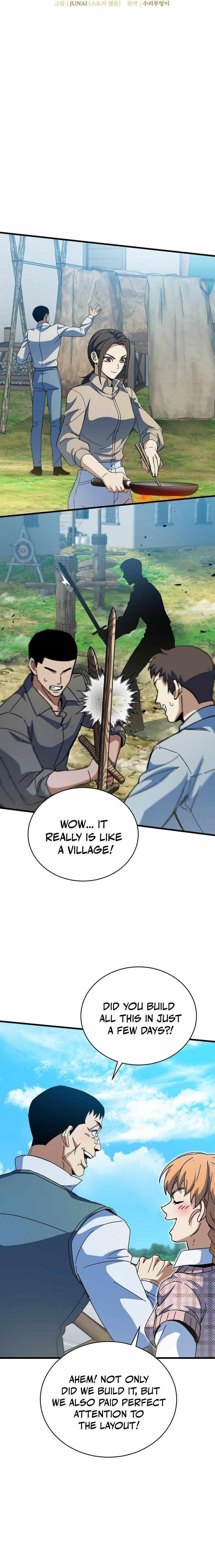 I Robbed the Storehouse of the God Chapter 49 - Page 11