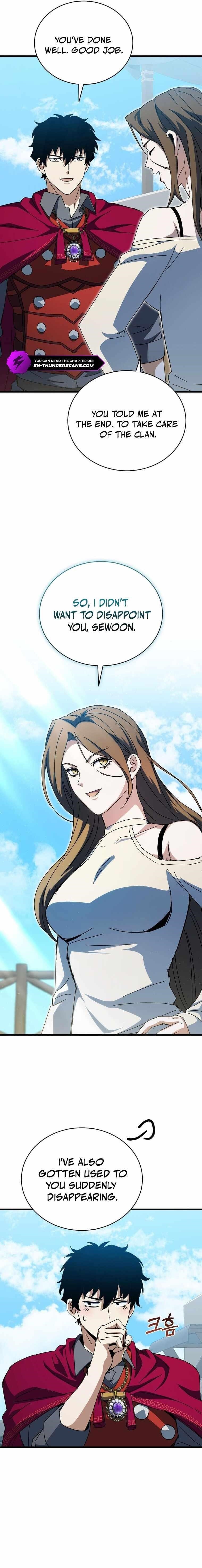 I Robbed the Storehouse of the God Chapter 49 - Page 12