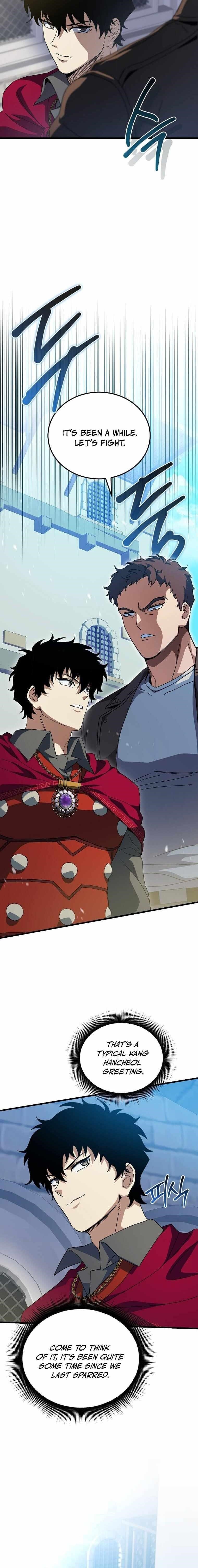 I Robbed the Storehouse of the God Chapter 49 - Page 14