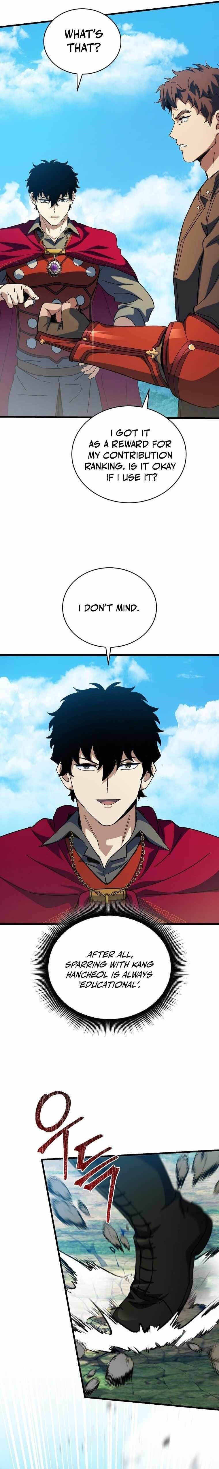 I Robbed the Storehouse of the God Chapter 49 - Page 16