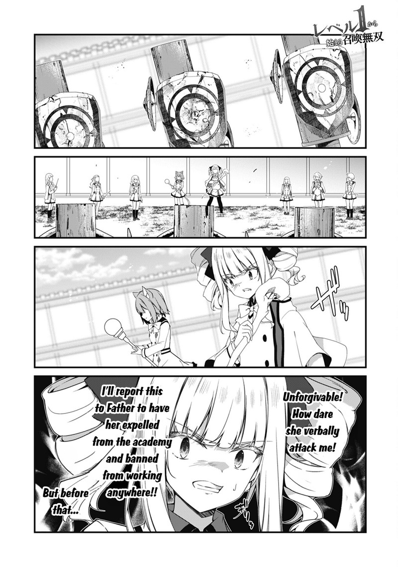 Level 1 kara Hajimaru Shoukan Musou Chapter 15 - Page 2