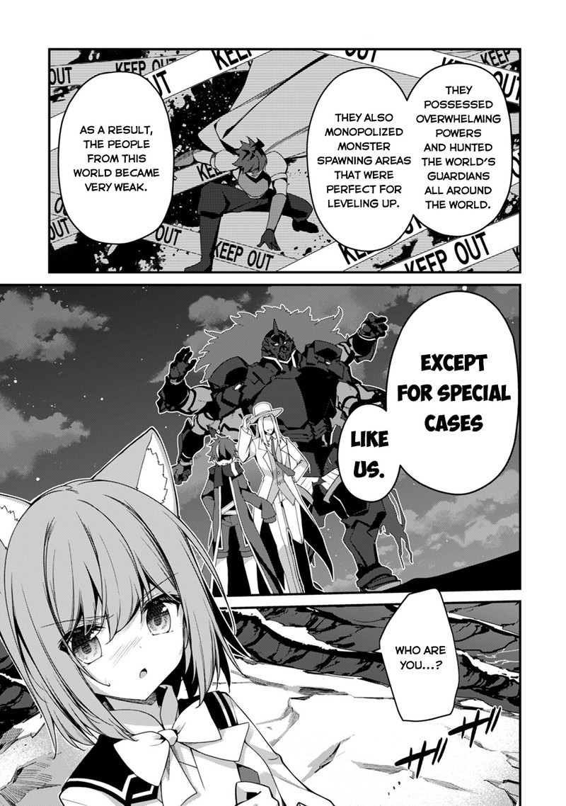 Level 1 kara Hajimaru Shoukan Musou Chapter 18 - Page 9