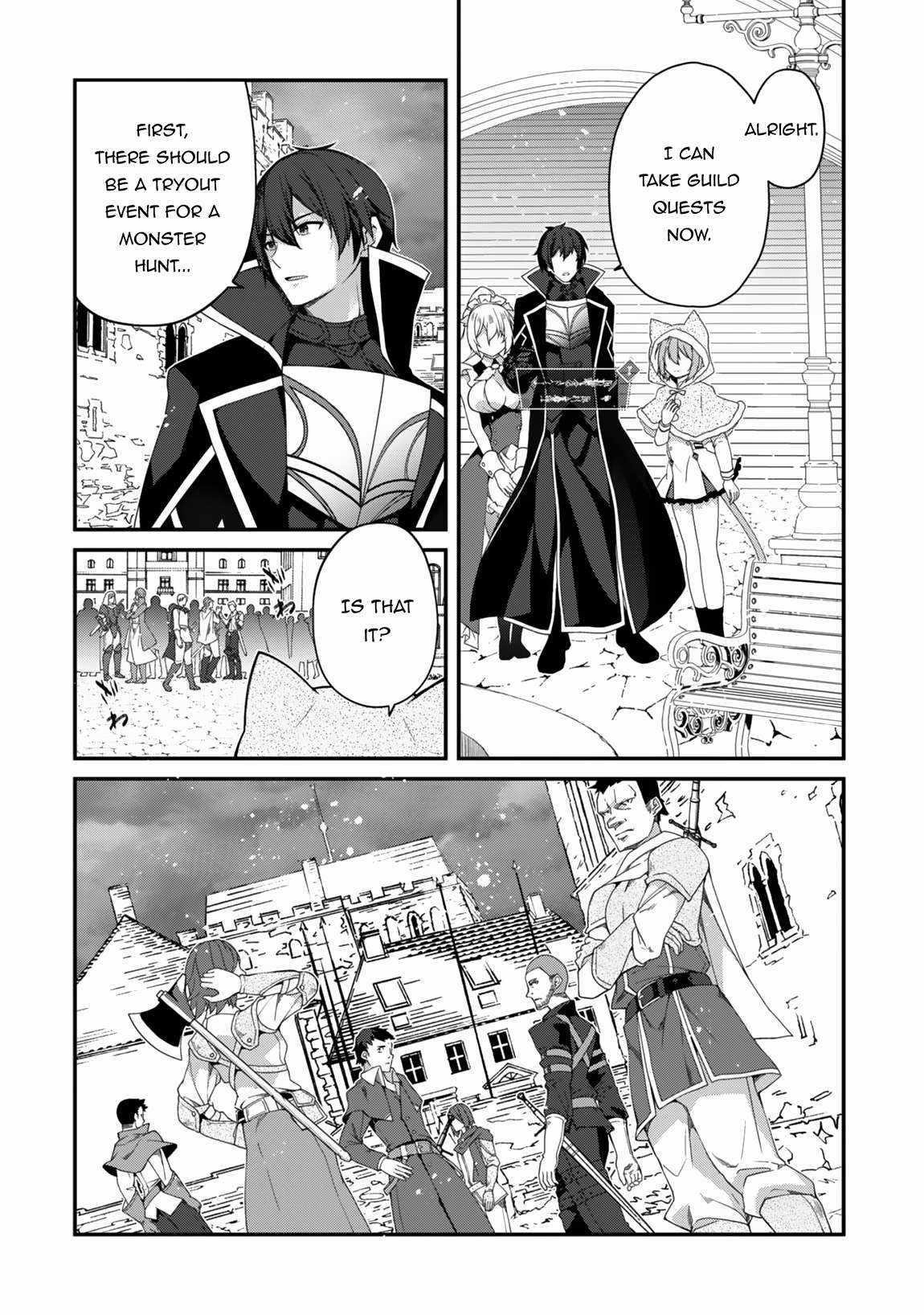 Level 1 kara Hajimaru Shoukan Musou Chapter 25 - Page 12