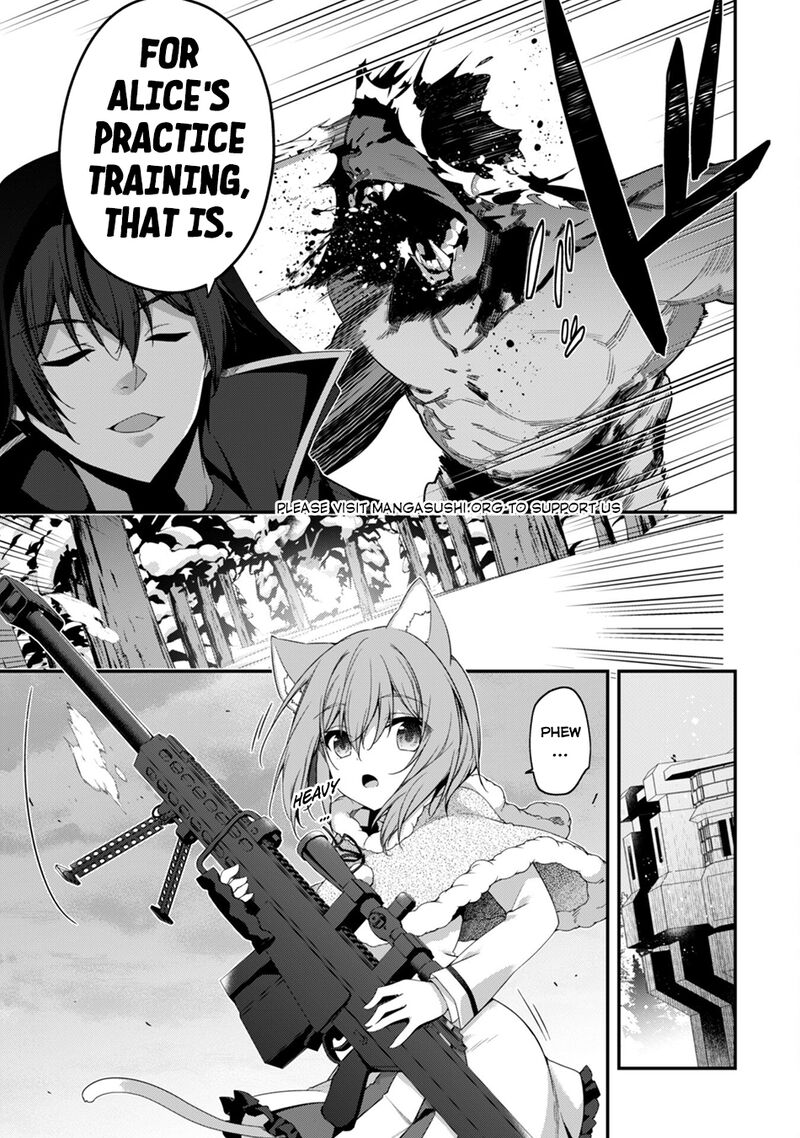 Level 1 kara Hajimaru Shoukan Musou Chapter 27 - Page 24