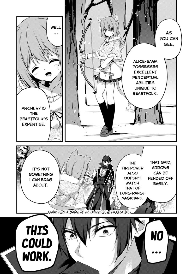 Level 1 kara Hajimaru Shoukan Musou Chapter 27 - Page 5