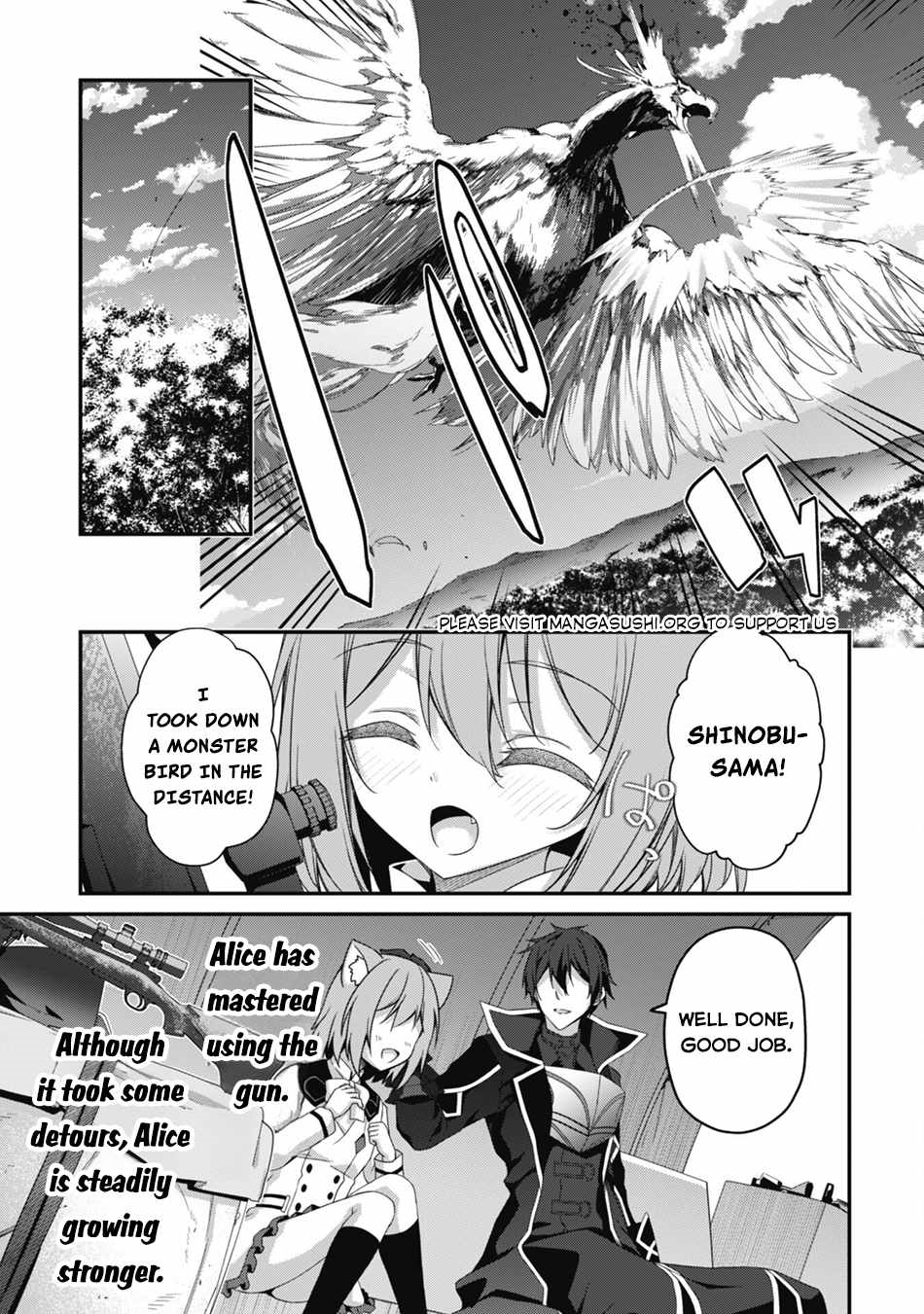 Level 1 kara Hajimaru Shoukan Musou Chapter 31 - Page 8