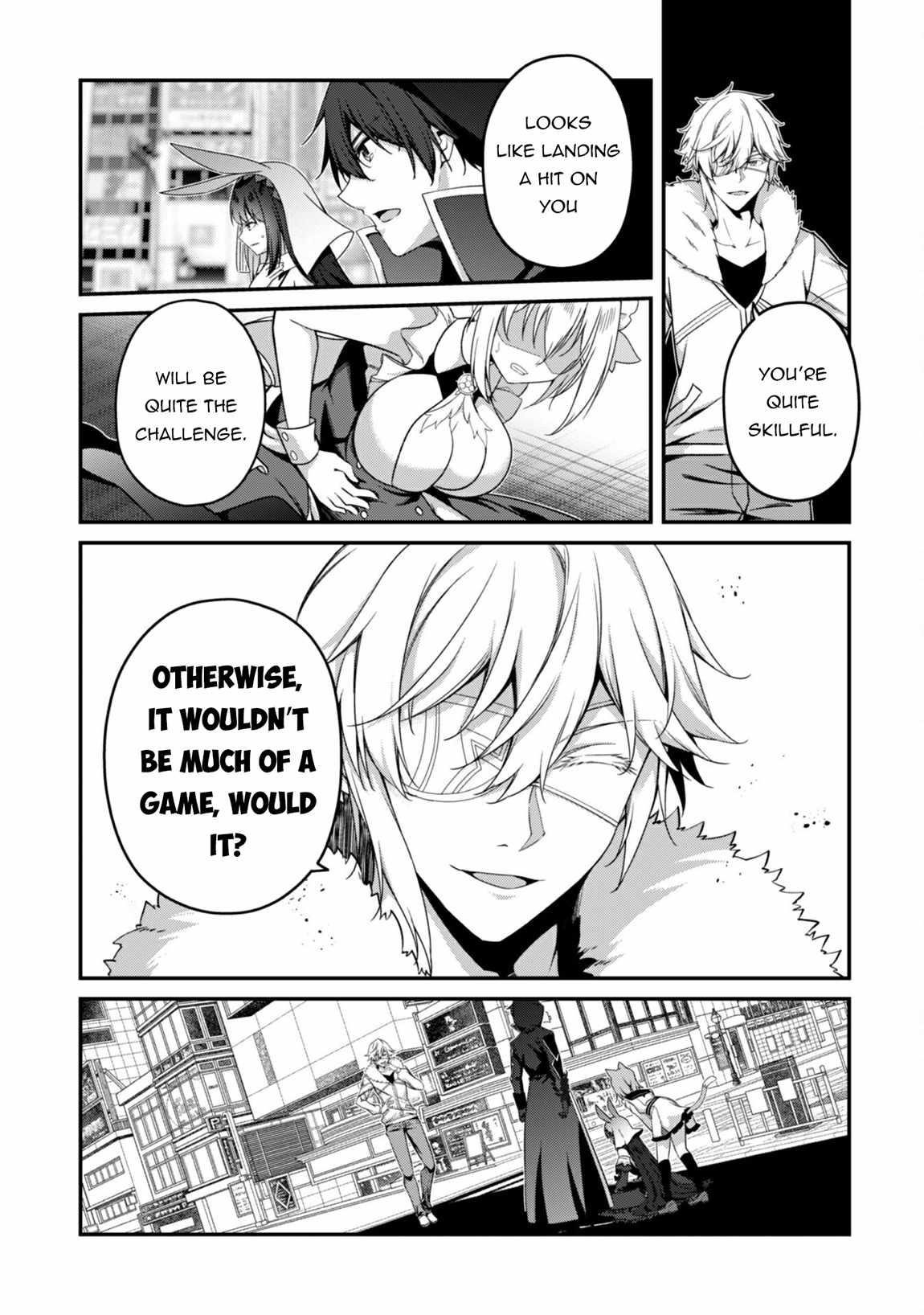 Level 1 kara Hajimaru Shoukan Musou Chapter 34 - Page 4