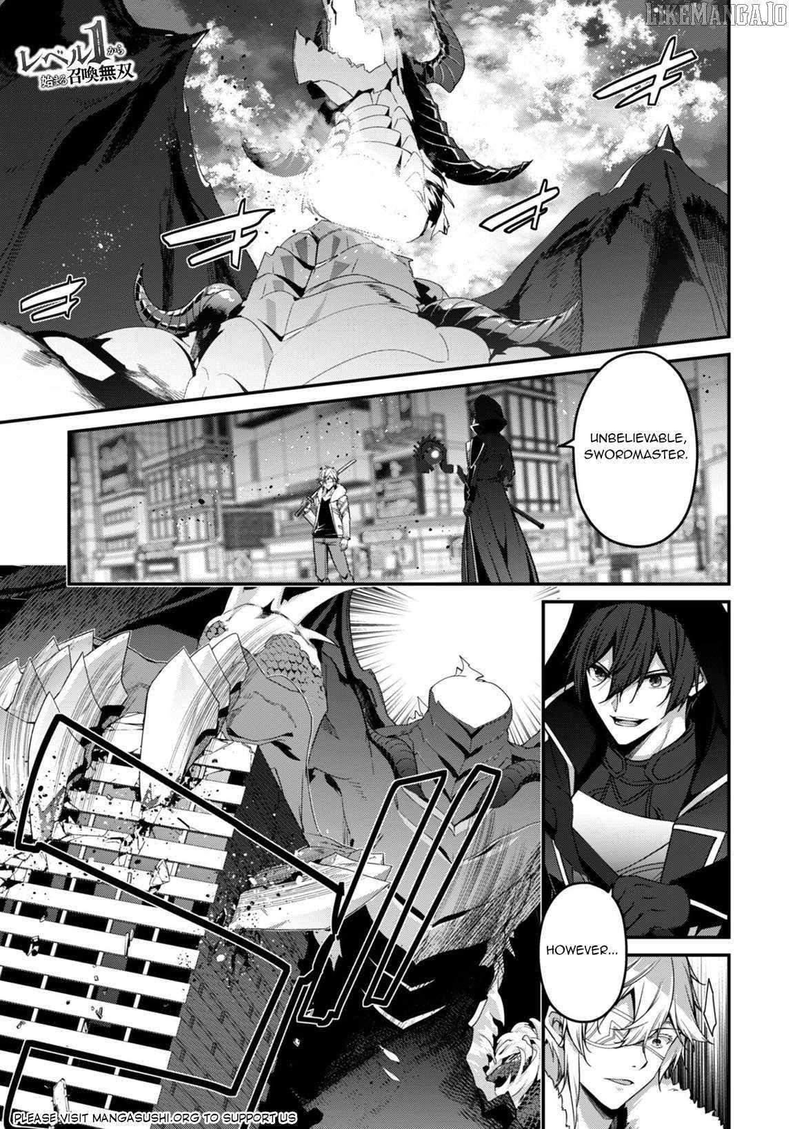 Level 1 kara Hajimaru Shoukan Musou Chapter 35 - Page 2