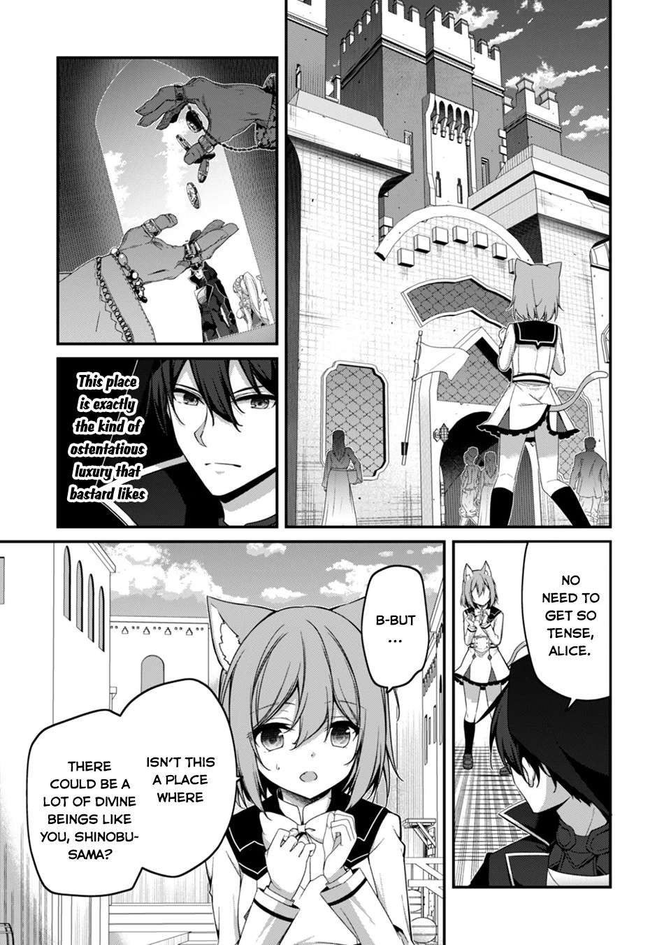 Level 1 kara Hajimaru Shoukan Musou Chapter 40 - Page 5