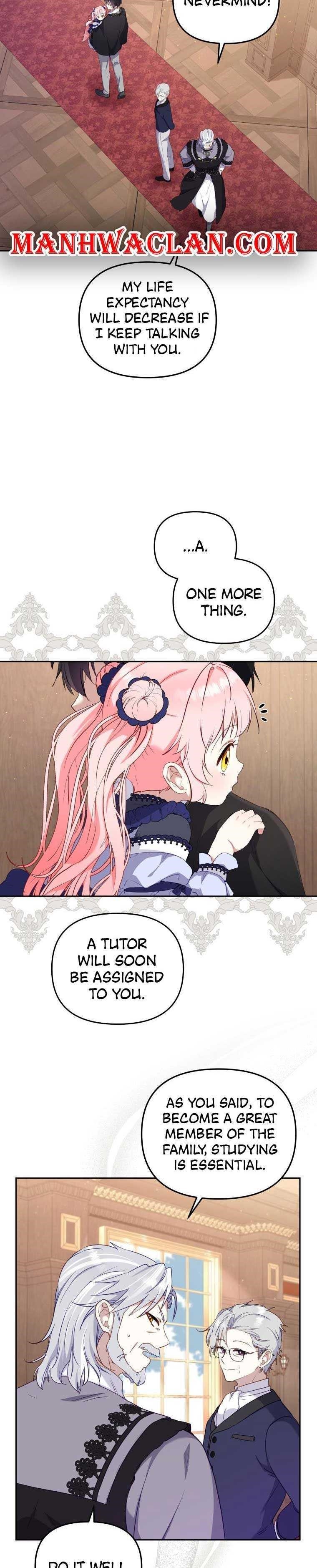 I’m Being Raised By Villains Chapter 40 - Page 11