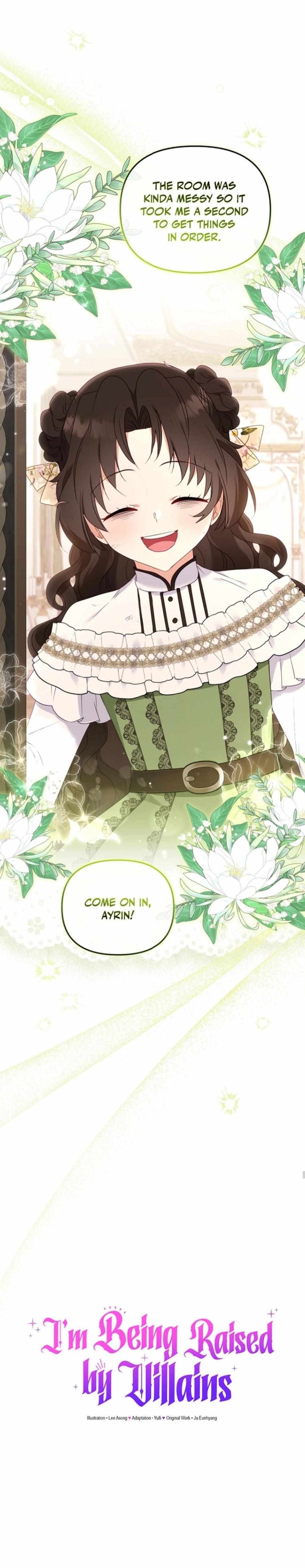 I’m Being Raised By Villains Chapter 45 - Page 8