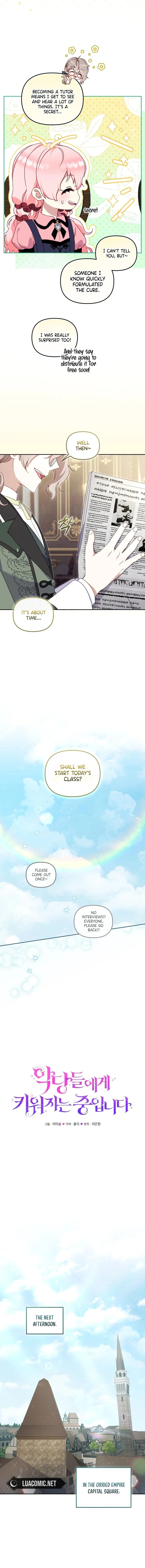 I’m Being Raised By Villains Chapter 83 - Page 8