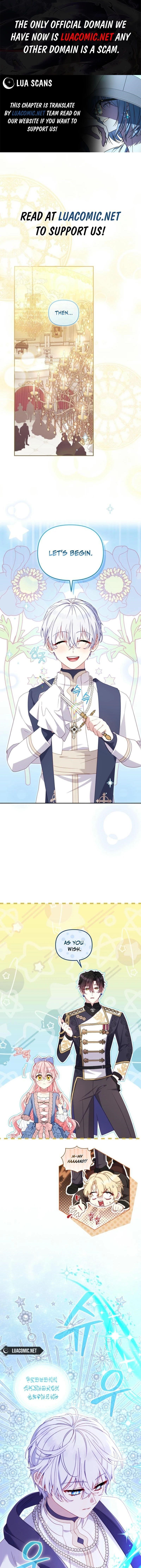 I’m Being Raised By Villains Chapter 97 - Page 1