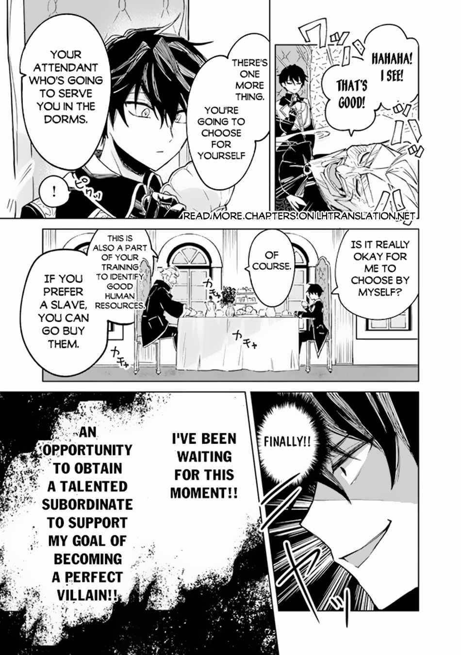 The Misunderstood Saintly Life of a Villainous Scion ~ I just want to do whatever I want in my second life~ Chapter 1 - Page 10