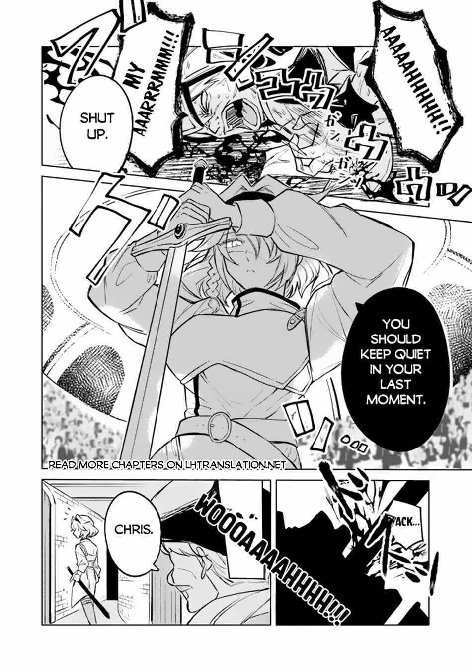 The Misunderstood Saintly Life of a Villainous Scion ~ I just want to do whatever I want in my second life~ Chapter 1 - Page 15