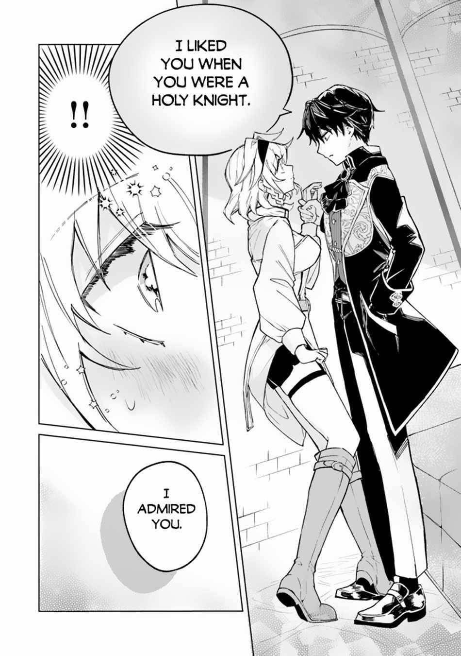 The Misunderstood Saintly Life of a Villainous Scion ~ I just want to do whatever I want in my second life~ Chapter 1 - Page 23