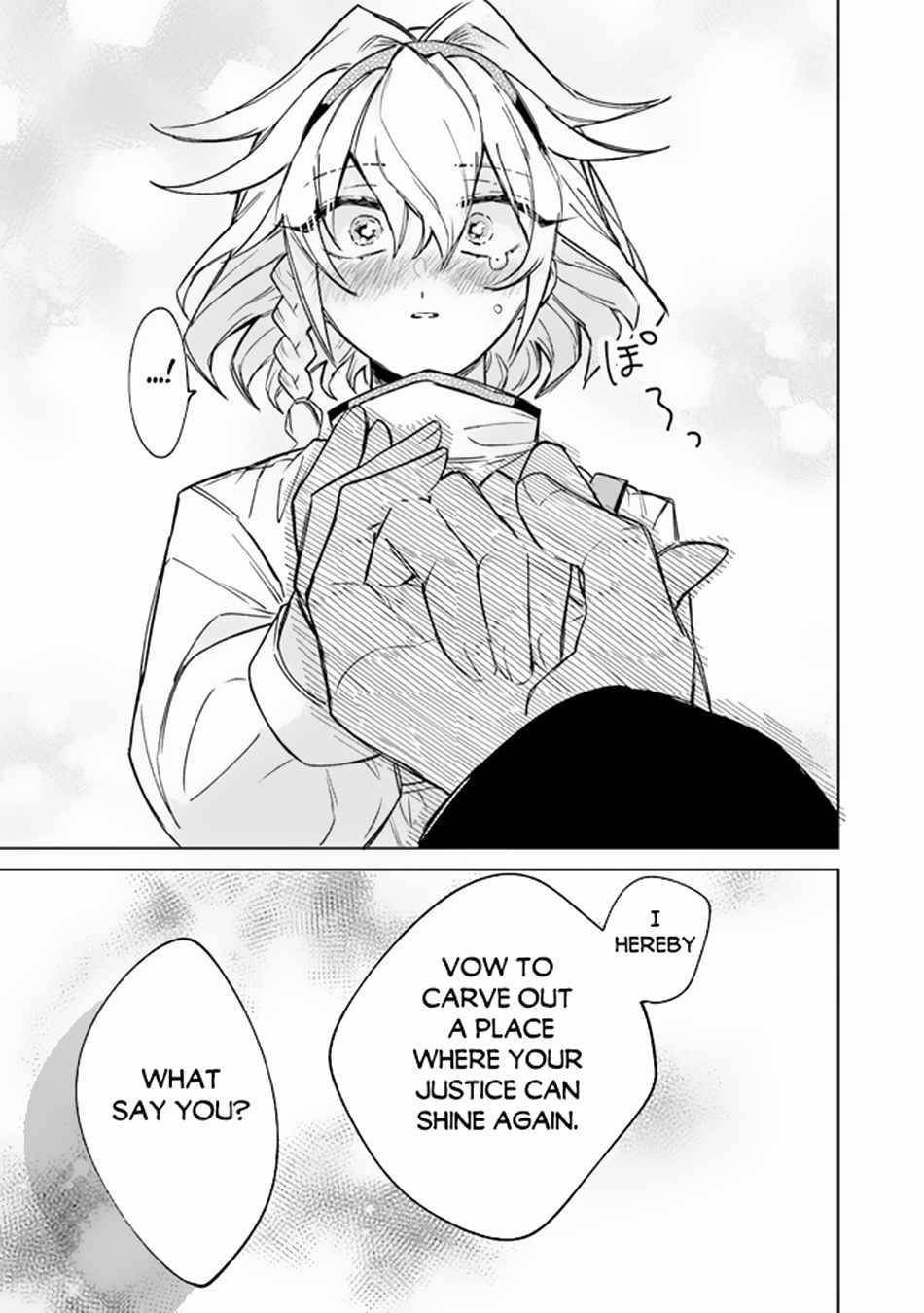 The Misunderstood Saintly Life of a Villainous Scion ~ I just want to do whatever I want in my second life~ Chapter 1 - Page 26