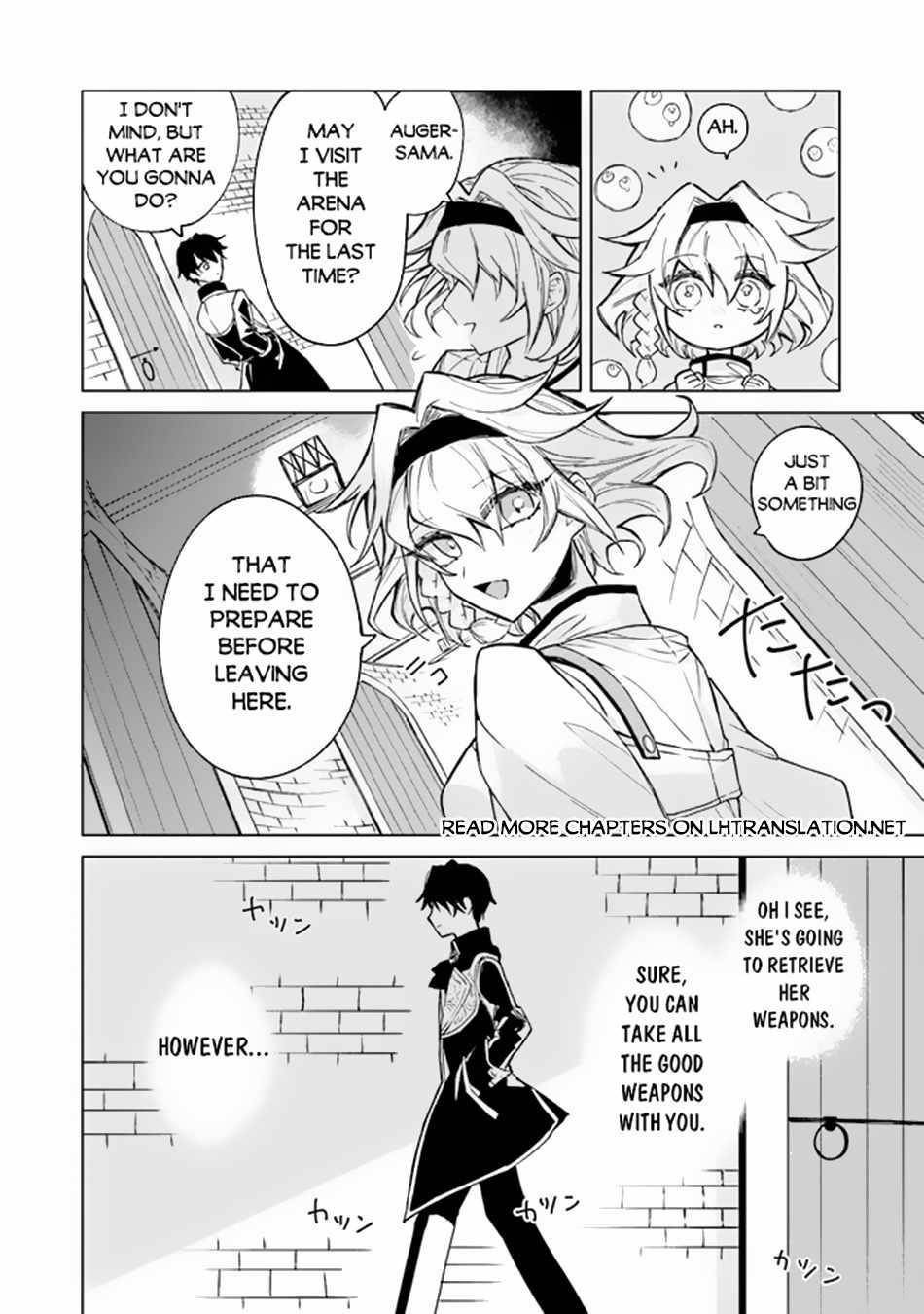 The Misunderstood Saintly Life of a Villainous Scion ~ I just want to do whatever I want in my second life~ Chapter 1 - Page 30